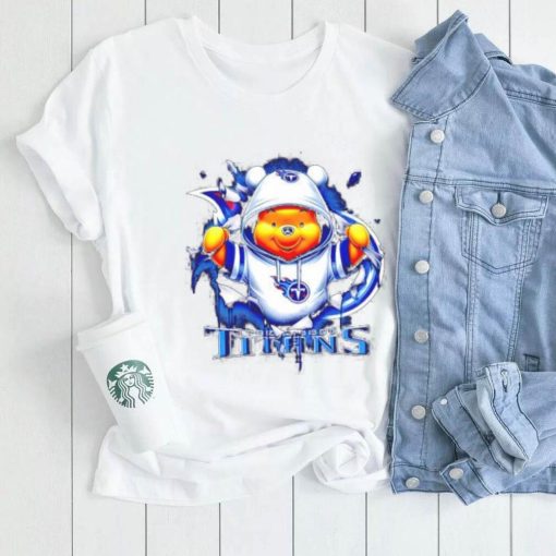 Pooh And FLN Football Team Tennessee Titans shirt