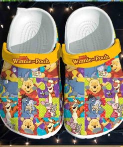 Pooh Bear’s Personalized Crocs