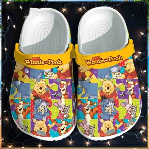 Pooh Bear’s Personalized Crocs