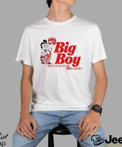 Poolman Wearing Big Boy Restaurant & Bakery Shirt Unisex T Shirt