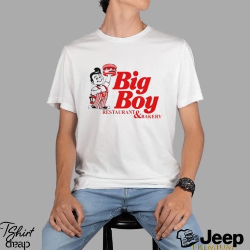 Poolman Wearing Big Boy Restaurant & Bakery Shirt Unisex T Shirt