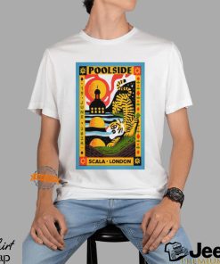 Poolside June 19 2024 Scala London,UK Poster Shirt