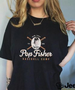 Pop Fisher Baseball Camp 2024 Shirt