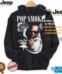 Pop Smoke Shirt Rapper Graphic shirt