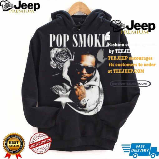 Pop Smoke Shirt Rapper Graphic shirt