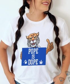 Pope Is Dope Tiger Limited Shirt