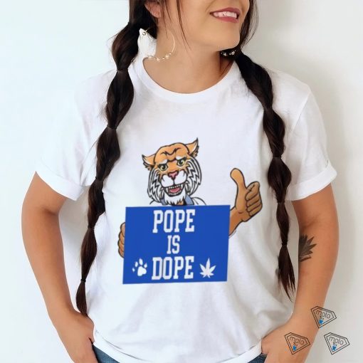 Pope Is Dope Tiger Limited Shirt