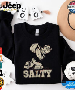 Popeye Salty Navy Heather T Shirt