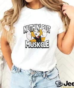 Popeye nuthin’ but muskcle shirt