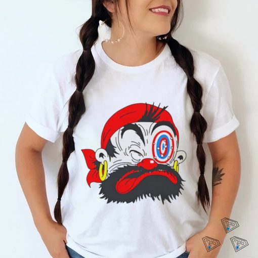 Popeye the sailor man bluto sindbad knockout shirt