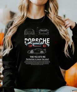 Porsche 911 GT3 Perfection is never the Start T Shirt