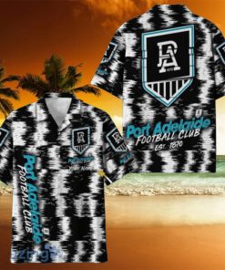 Port Adelaide Power AFL Hawaiian Shirt Special Design Custom Name