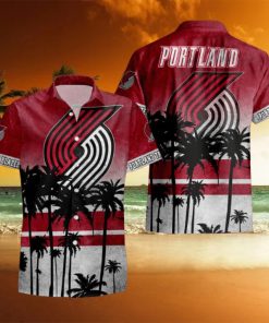 Portland Trail Blazers Hawaii Shirt