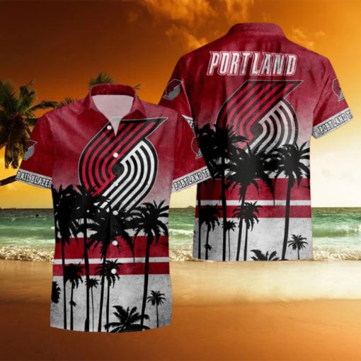 Portland Trail Blazers Hawaii Shirt