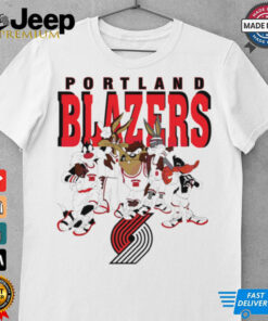 Portland Trail Blazers Looney Tunes Nba Basketball shirt