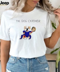 Portnoy Wearing The Dog Catcher shirt