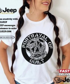 Portrayal Of Guilt Circle Logo Tee Shirt