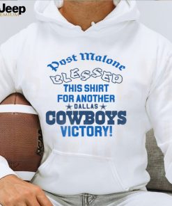 Post Malone + Dallas Cowboys Kids T Shirt