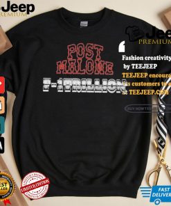 Post Malone F 1 Trillion Tracklist T Shirt