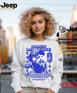 Post Malone F 1000000000000 A Selection Of Country Songs By Posty And Friends Shirt