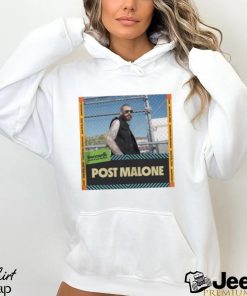 Post Malone In Bonnaroo Music And Arts Festival June 13 16 2024 Unisex T Shirt