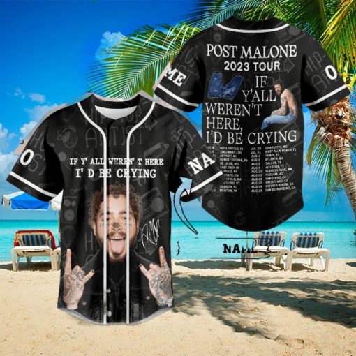 Post Malone Rapper Baseball Jersey – SWAG201