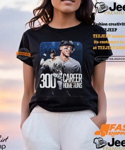 Poster 300 Career Home Runs Aaron Judge New York Yankees signature t shirt