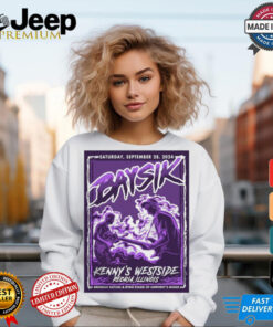 Poster BAYSIK September 28 2024 Kenny’s Westside Peoria IL Tour t shirt