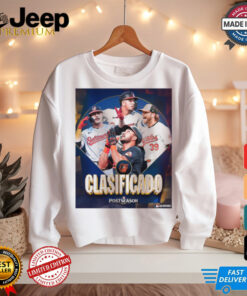 Poster Baltimore Orioles MLB Clasificado Postseason 2024 t shirt