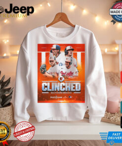 Poster Baltimore Orioles MLB Have Clinched Back To Back Postseason 2024 t shirt