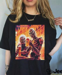 Poster Iron Maiden Beer Fan Metalhead Shirt