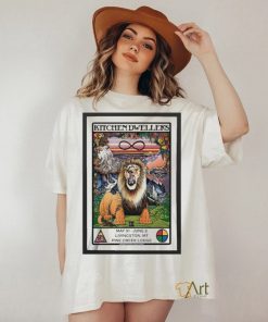 Poster Kitchen Dwellers Pine Creek Lodge 2024 T Shirt