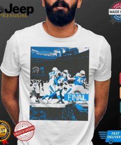 Poster Los Angeles Chargers vs Carolina Panthers Sept 15 Final Score 26 3 t shirt