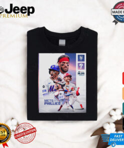 Poster MLB Matchup New York Mets vs Philadelphia Phillies NLDS 2024 t shirt