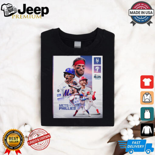 Poster MLB Matchup New York Mets vs Philadelphia Phillies NLDS 2024 t shirt