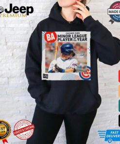 Poster Matt Shaw Chicago Cubs Minor League Player Of The Year Signature t shirt