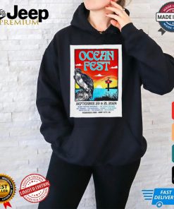 Poster Ocean Fest In Surf City NC On Sept 20 21 2024 t shirt