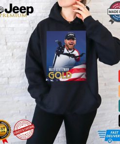 Poster Para Archery Matt Stutzman Gold Medal Paris Paralympics 2024 t shirt