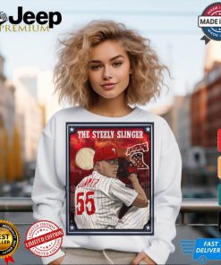 Poster Philadelphia Baseball MLB The Steely Slinger Face To Face With The Eyes Of Dancer t shirt