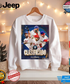 Poster Philadelphia Phillies Clasificado Postseason 2024 t shirt