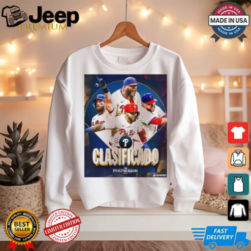 Poster Philadelphia Phillies Clasificado Postseason 2024 t shirt