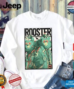 Poster Rooster ArtFest Sep 22 2024 ReelWorks Denver In Denver CO t shirt