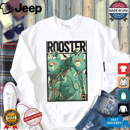 Poster Rooster ArtFest Sep 22 2024 ReelWorks Denver In Denver CO t shirt