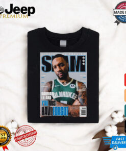 Poster SLAM 252 NBA Damian Lillard From Milwaukee Bucks 2024 2025 Y’All Must Have Forgot t shirt