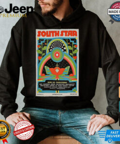 Poster South Star September 28 29 2024 John Hunt Park in Huntsville AL Tour t shirt