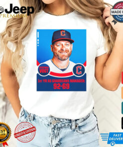 Poster Stephen Vogt 1st YR AS Guardians Manager 92 69 t shirt