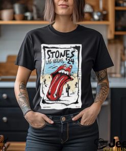 Poster The Rolling Stones May 11 2024 Allegiant Stadium Las Vegas NV Shirt
