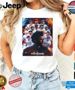 Poster The Weeknd Dancing In The Flames is the official song of the Postseason MLB t shirt