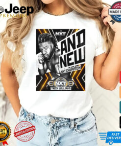 Poster Trick Williams Is The New WWE NXT 2024 And New t shirt