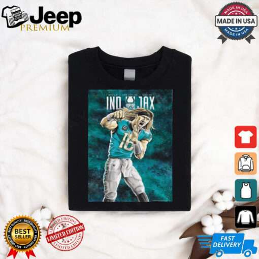 Poster Week 5 NFL Jacksonville Jaguars vs Indianapolis Colts Oct 6 2024 Painting t shirt